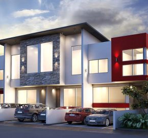 Sale of apartments