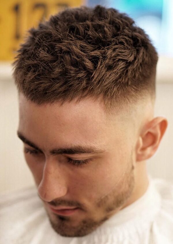 Male Hair Cut