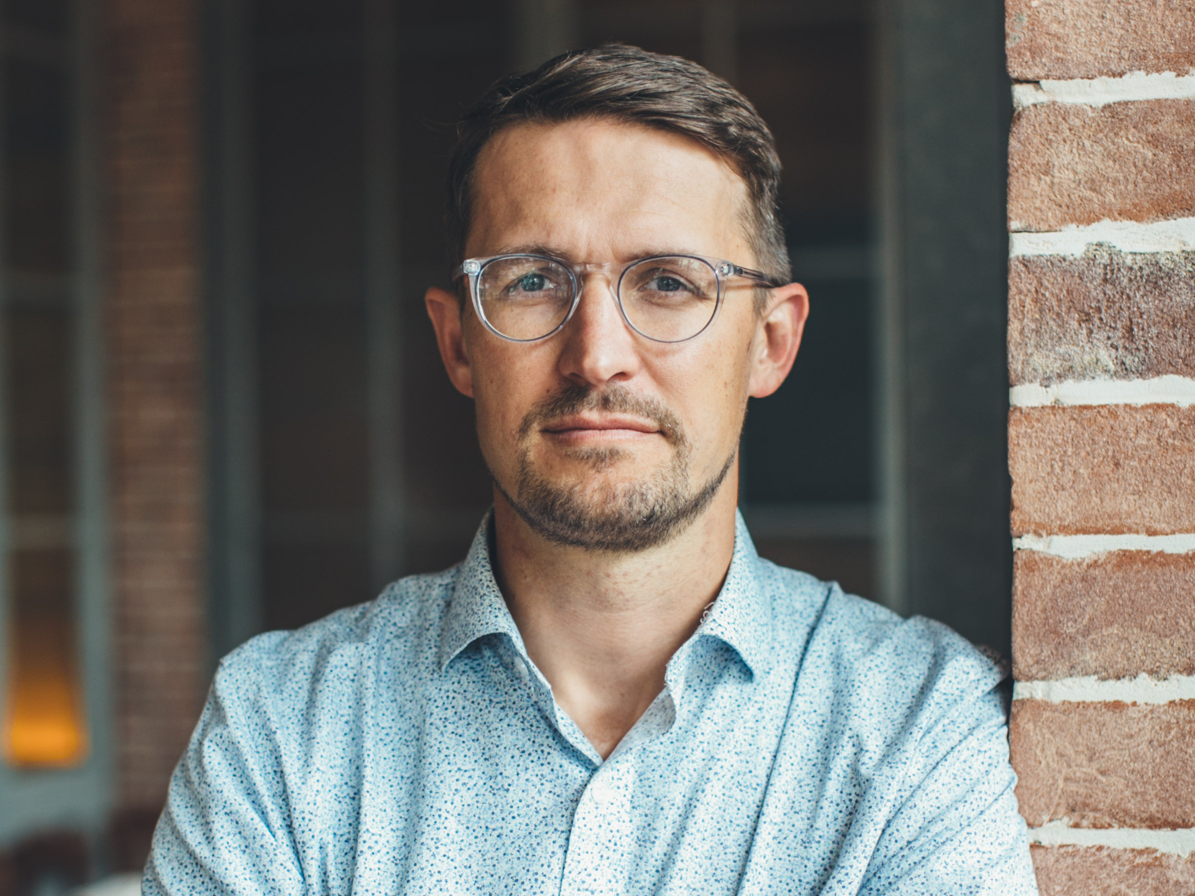 He walked away from his evangelical roots to escape feeling suffocated